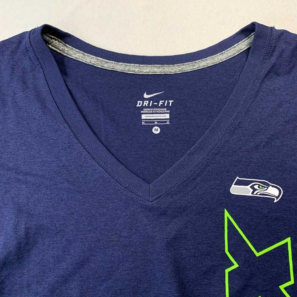 Nike Seattle Seahawks Women's NFL Nike Dri Fit Sh… - image 5