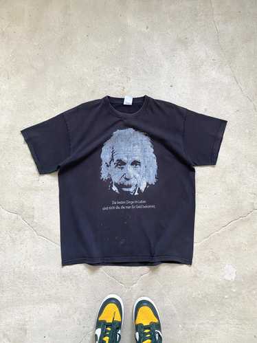 Band Tees × Movie × Vintage Y2K Vintage Einstein O