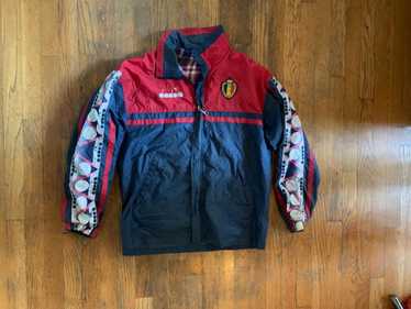 Diadora vintage diadora windbreaker - Gem