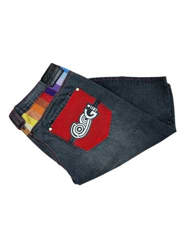 Coogi Vintage COOGI Shorts Mens 40 Denim Embroider