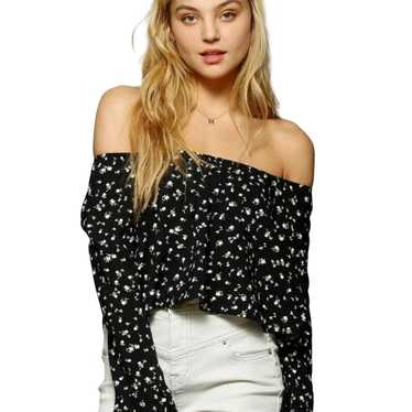 Ninas by Stone Cold Fox Bellsleeve Floral Print Bl