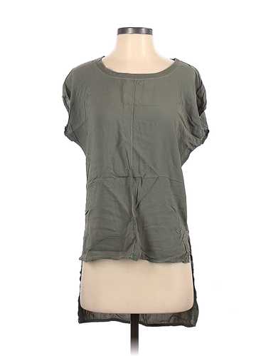 Splendid Women Gray Short Sleeve Top XS