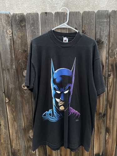 Batman × Marvel Comics × Vintage 1989 Batman shirt