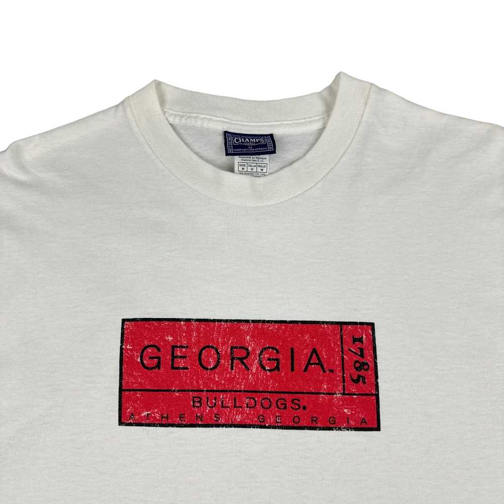 Champs Sport × Vintage Vintage Georgia Bulldogs S… - image 2