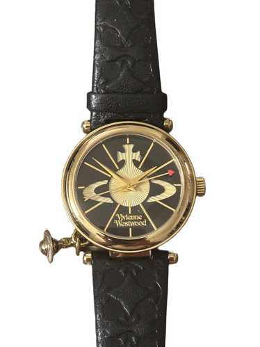 Vivienne Westwood Black Orb Watch