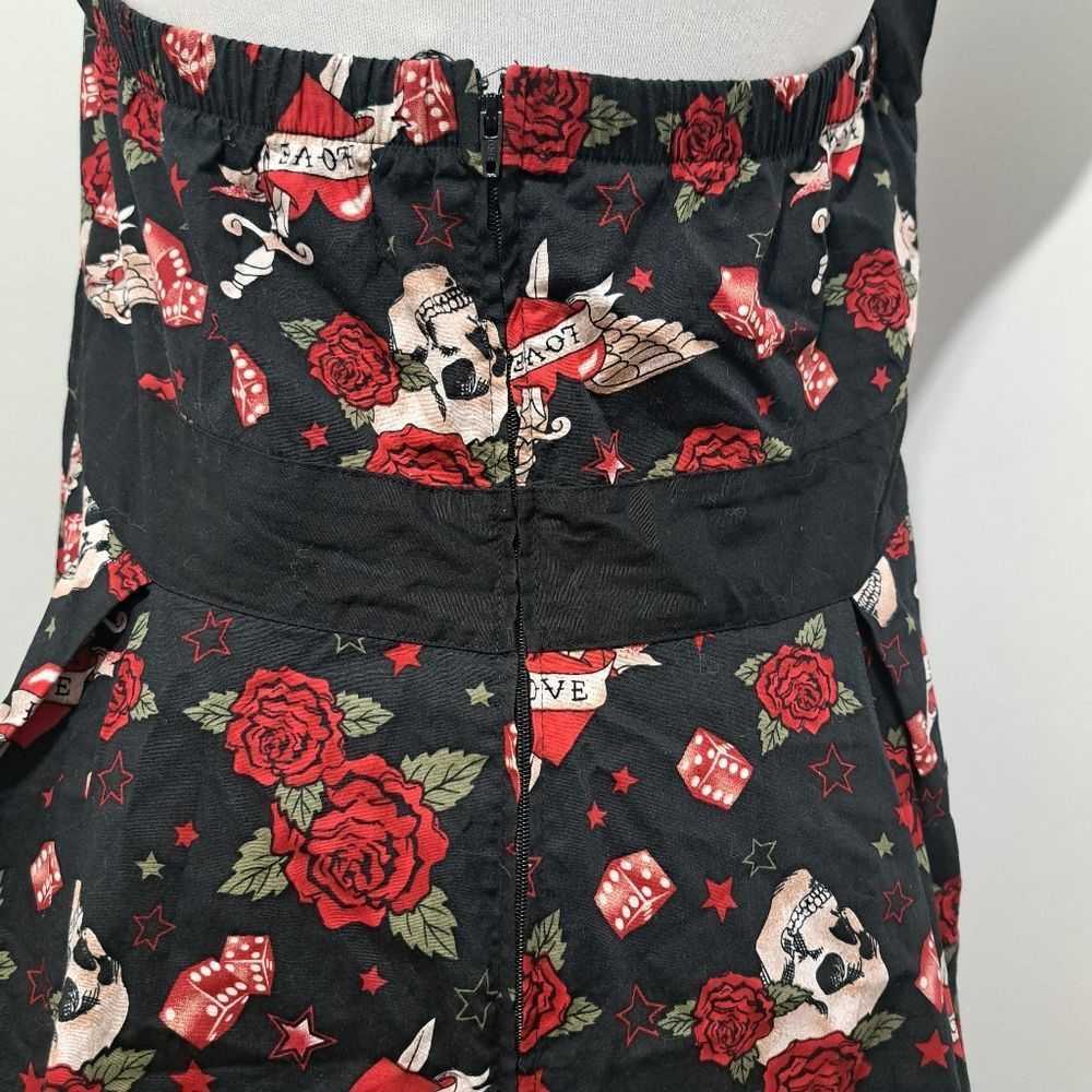 Unbrnd Torrid Retro Chic Whimsygoth Punky Skull R… - image 12