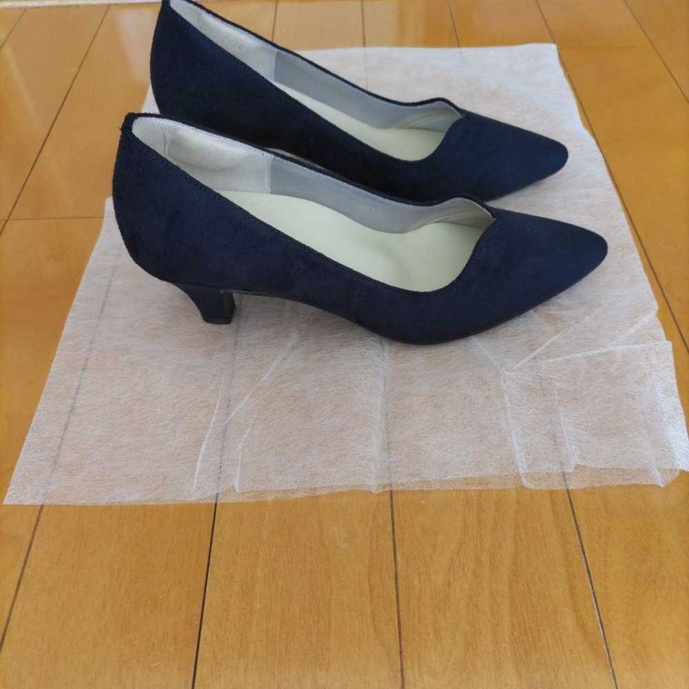 VeilKoko Suede Pumps Navy - image 2