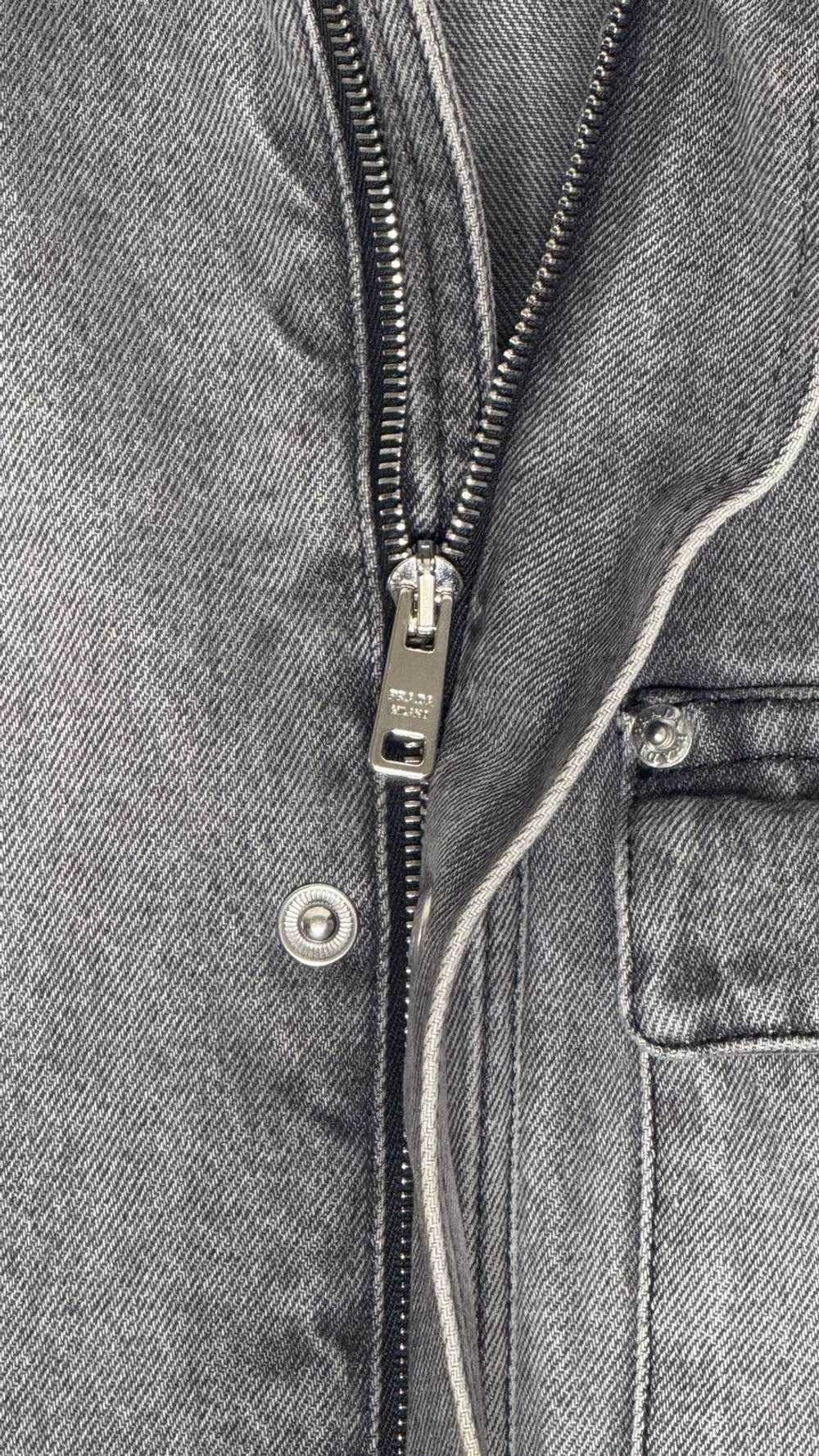 Prada PRADA DENIM ZIP-UP JACKET - image 11