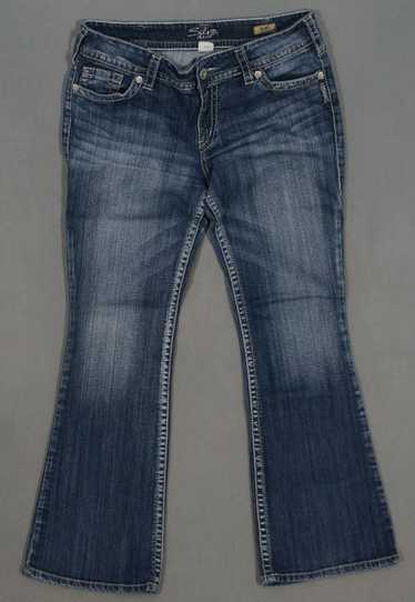 VA13414 **SILVER** SUKI BOOT CUT WOMENS JEANS sz31