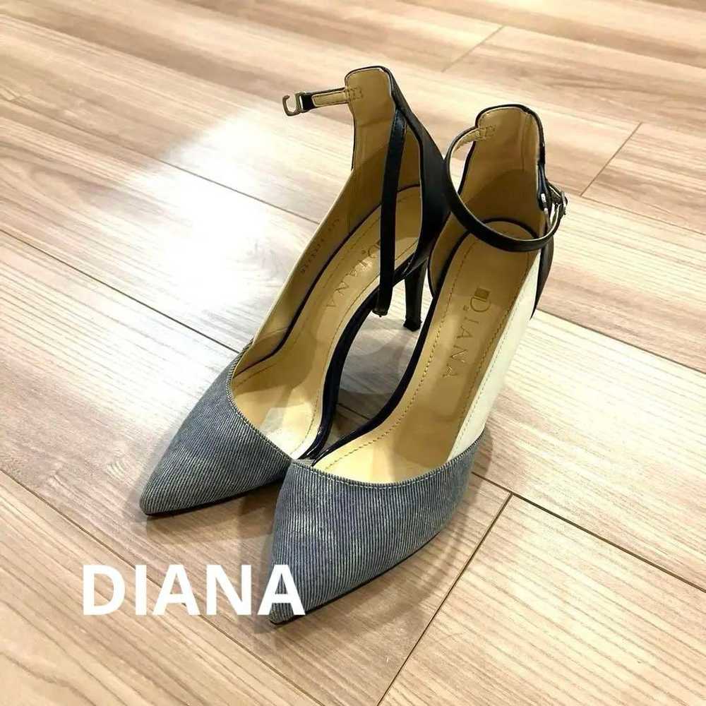 Diana high heels pumps, size 23.5cm. - image 1