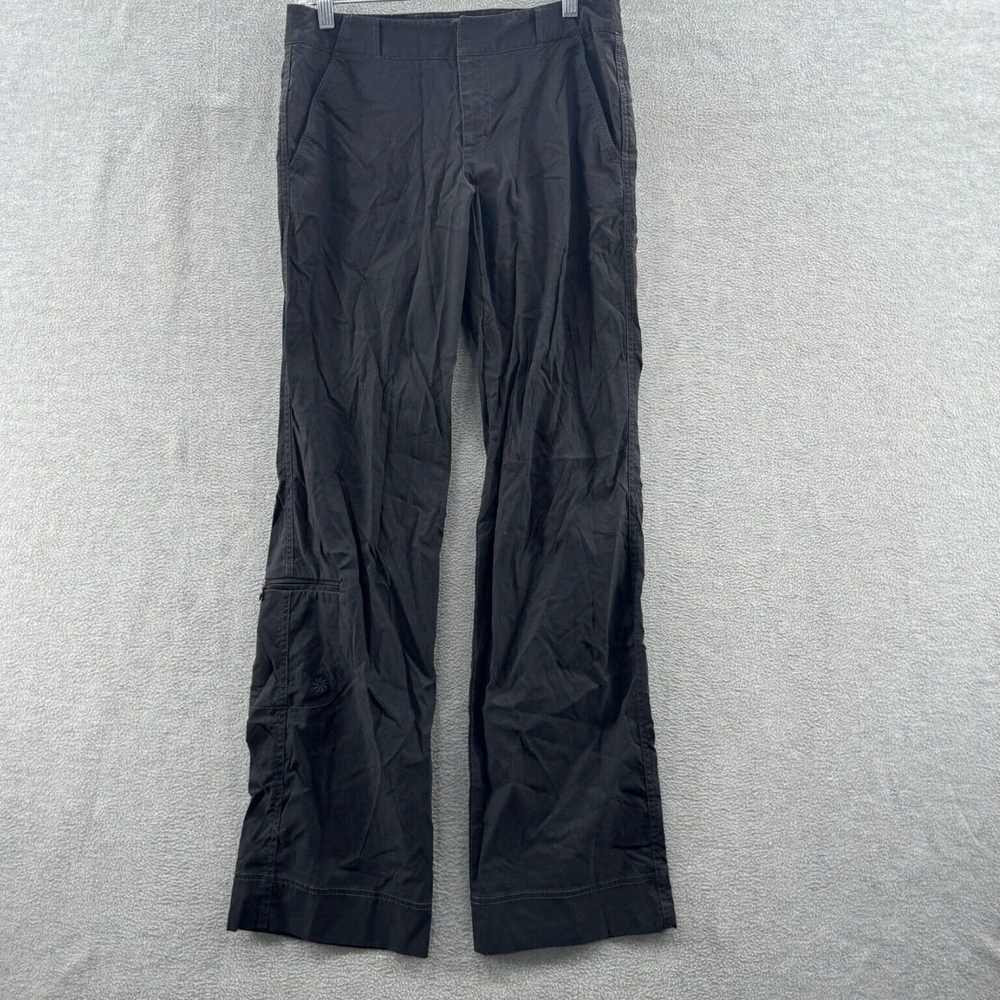 Athleta Wide Leg Black Polyester Pants for Women … - image 1