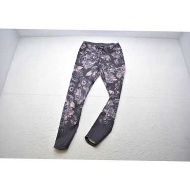 Nike Floral Patterned Compression Yoga Leggings f… - image 1