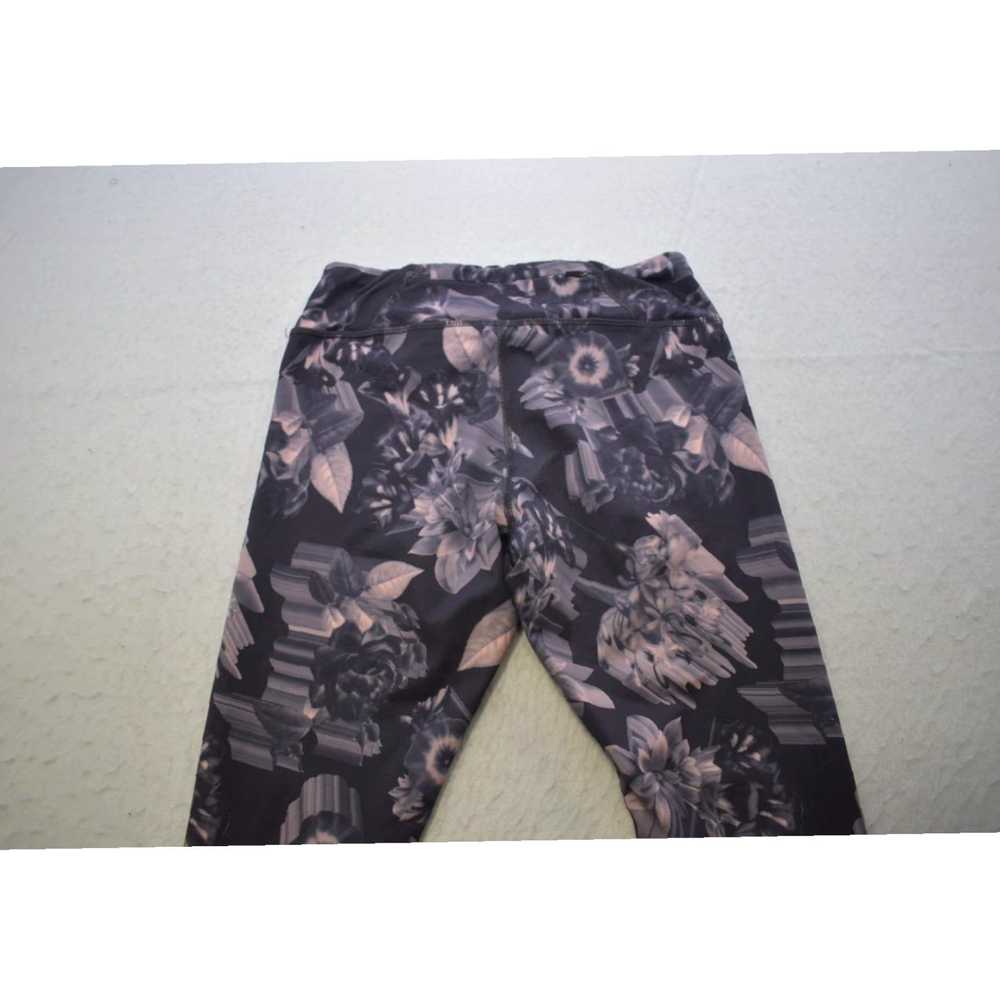 Nike Floral Patterned Compression Yoga Leggings f… - image 7