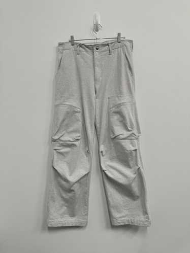 Japanese Brand Kaiko Grey Cargo Sweats