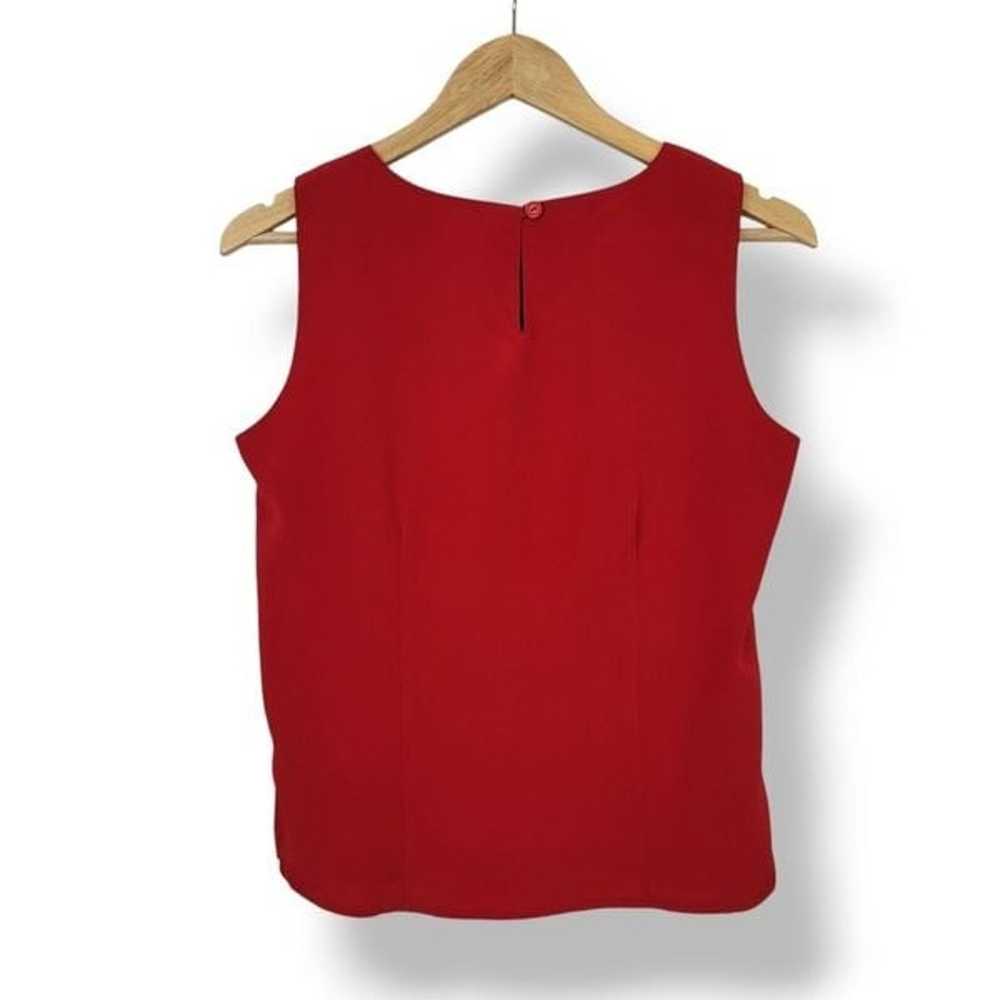 Vintage 90s Y2K Impressions Sleeveless Shell Top … - image 2