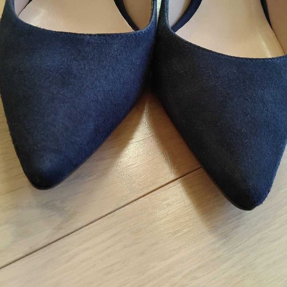 GALLARDAGALANTE Elegant Standard Pumps Navy in Ex… - image 6