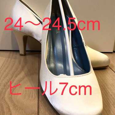 BENIR Wedding Shoes 38 (24 to 24.5 cm) 7 cm heel - image 1