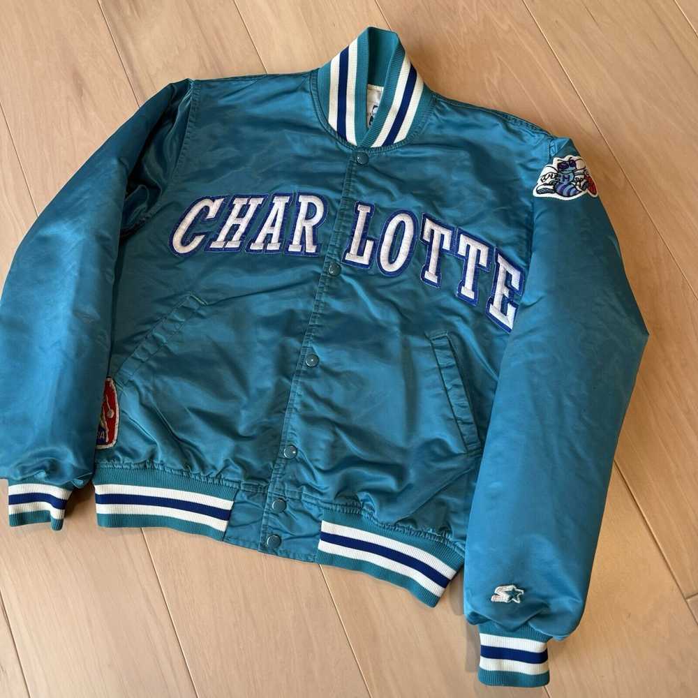 Starter × Vintage Vintage Charlotte Hornets Start… - image 10