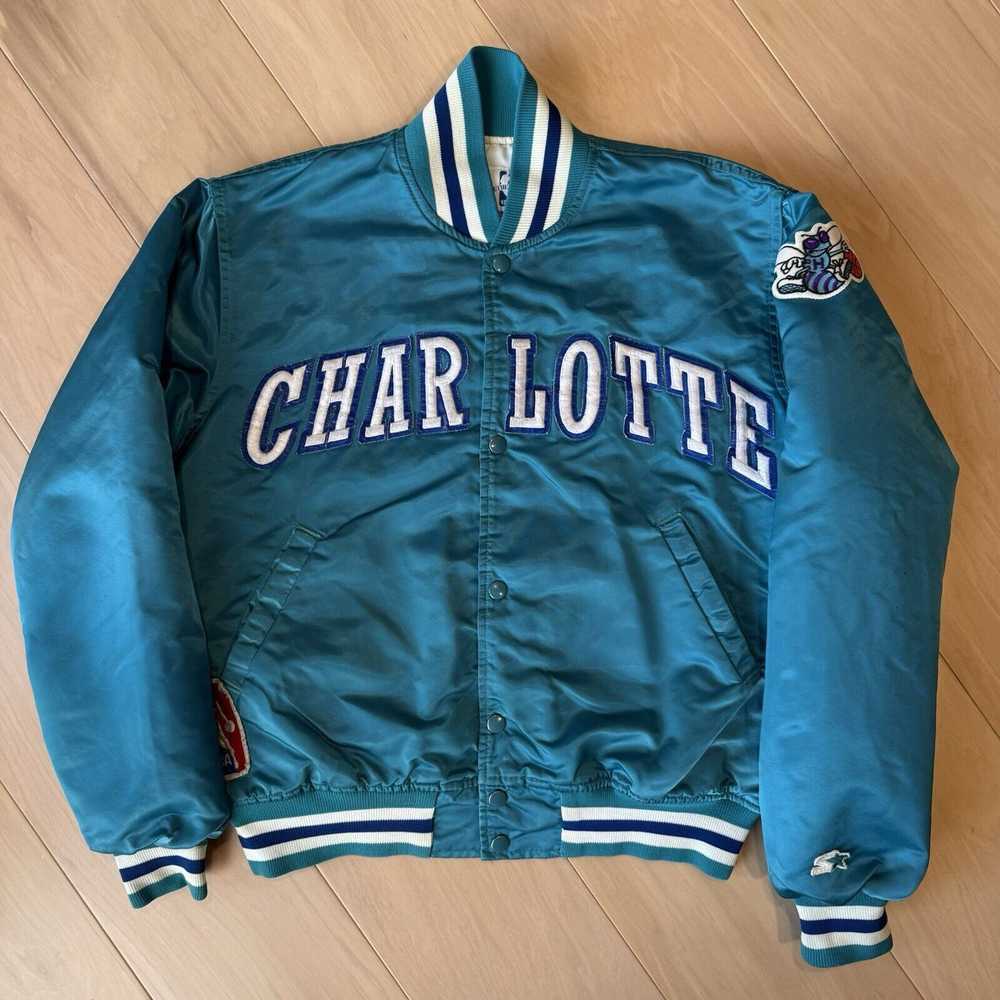 Starter × Vintage Vintage Charlotte Hornets Start… - image 2