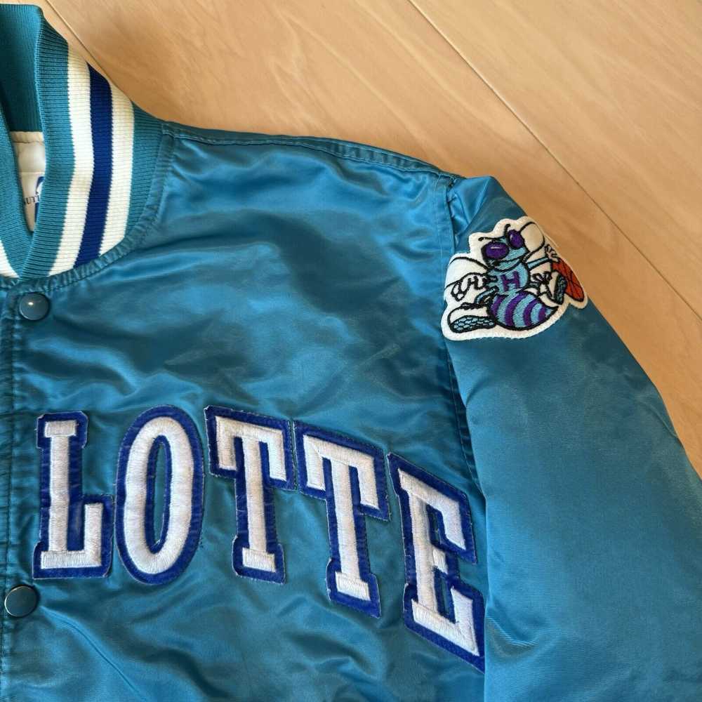 Starter × Vintage Vintage Charlotte Hornets Start… - image 3