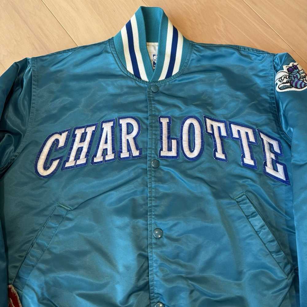 Starter × Vintage Vintage Charlotte Hornets Start… - image 4