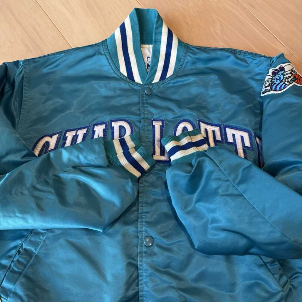 Starter × Vintage Vintage Charlotte Hornets Start… - image 5