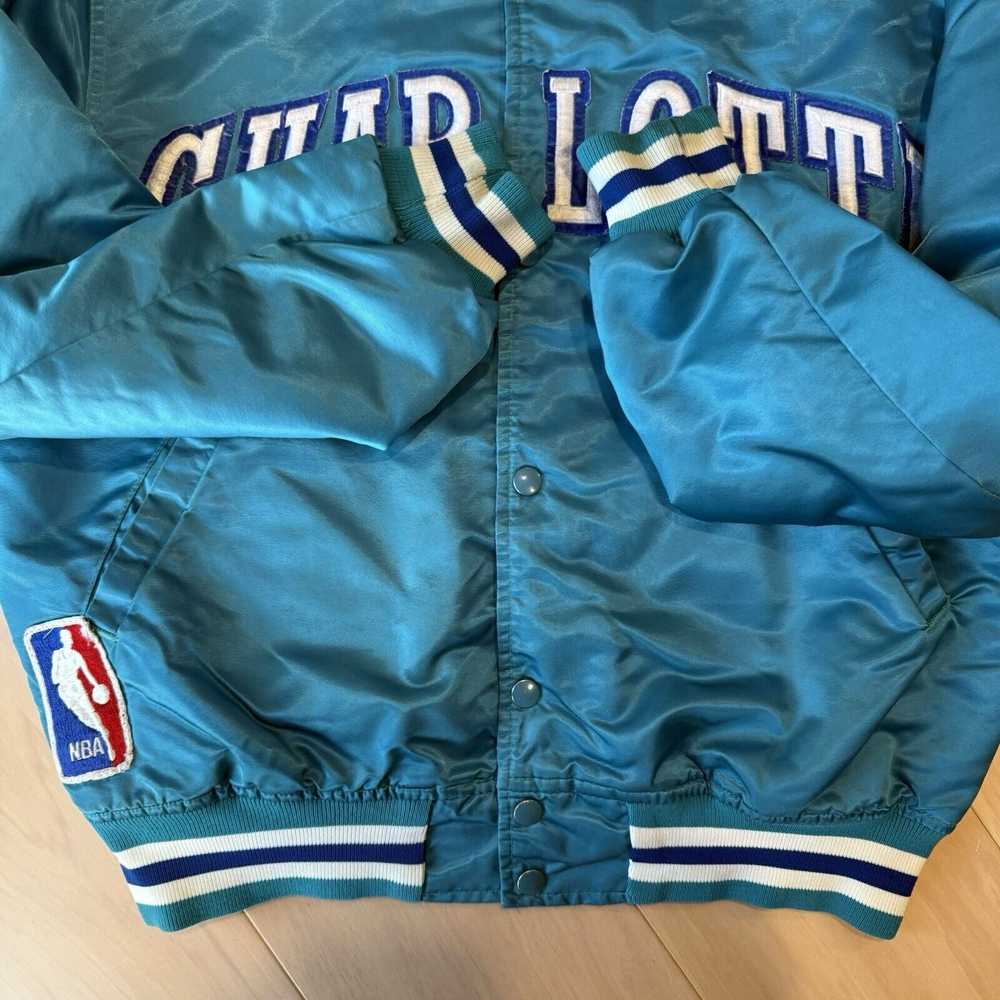 Starter × Vintage Vintage Charlotte Hornets Start… - image 6