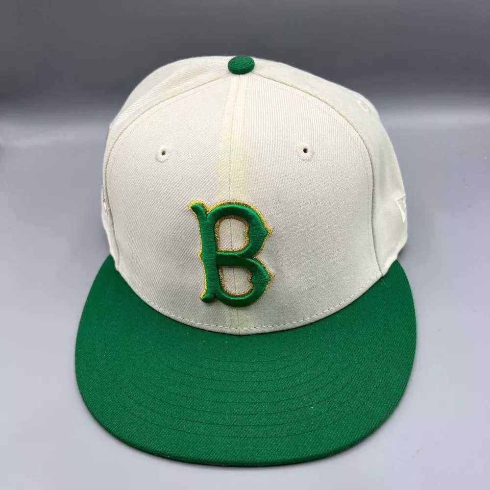 New Era Boston Red Sox Hat Men 7 1/2 59Fifty New … - image 2