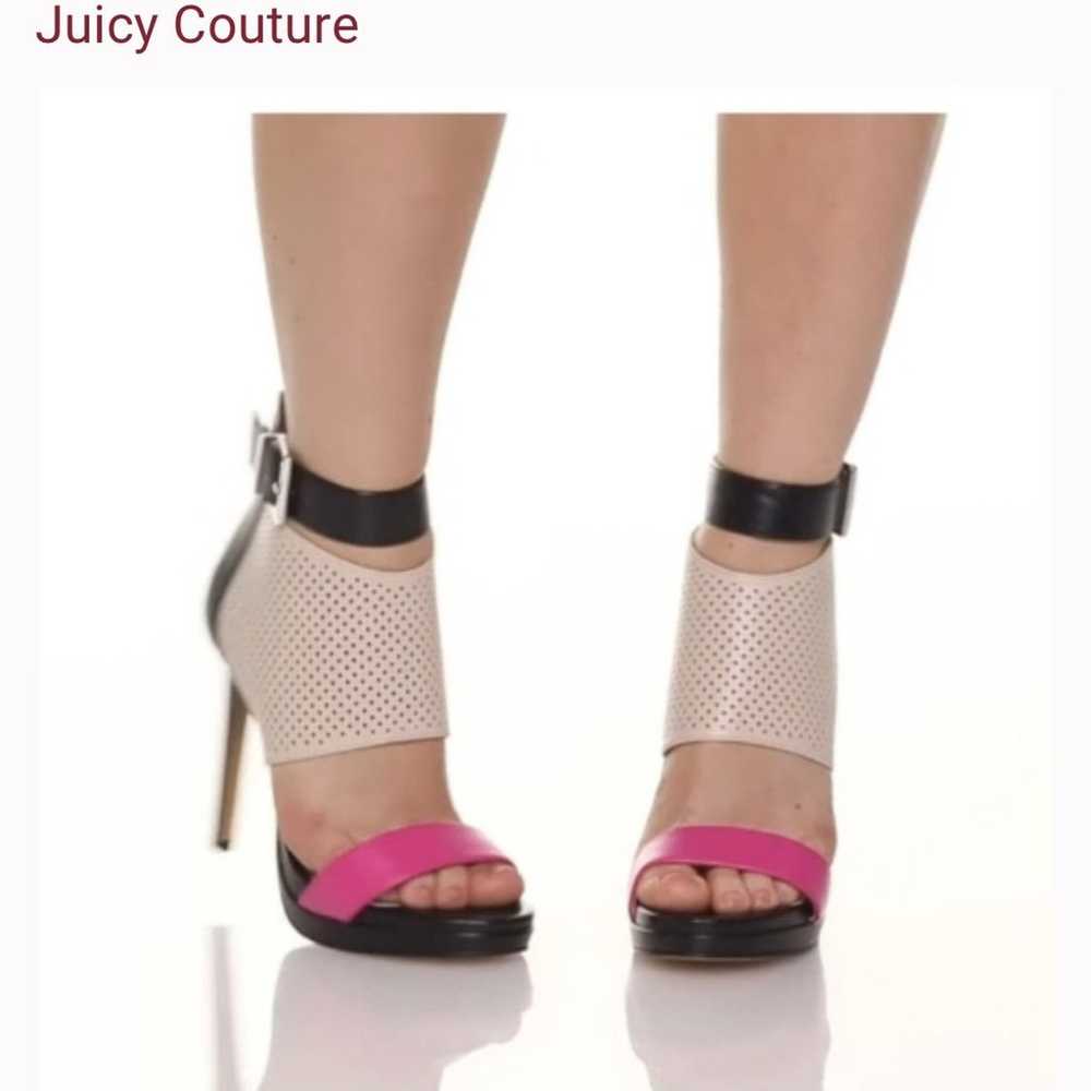 Juicy Couture Sex in the City Heels pink, nude & … - image 2