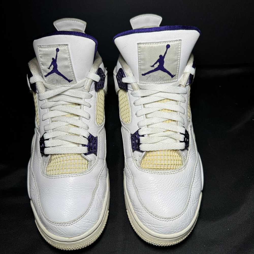 Jordan Brand × Nike Air Jordan 4 Retro Purple Met… - image 3