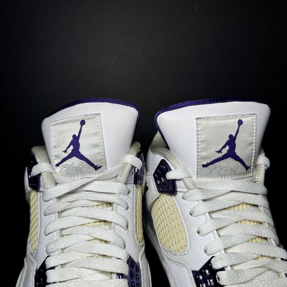 Jordan Brand × Nike Air Jordan 4 Retro Purple Met… - image 5