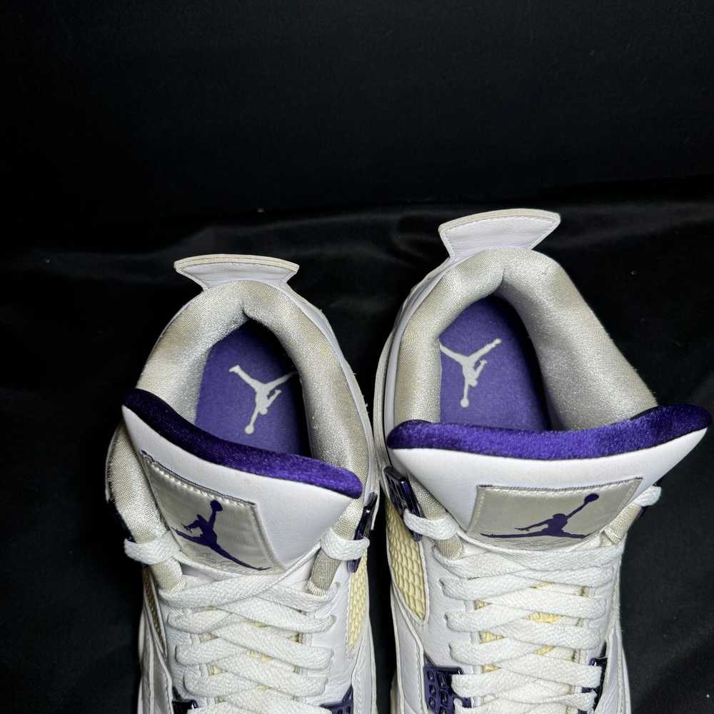 Jordan Brand × Nike Air Jordan 4 Retro Purple Met… - image 6