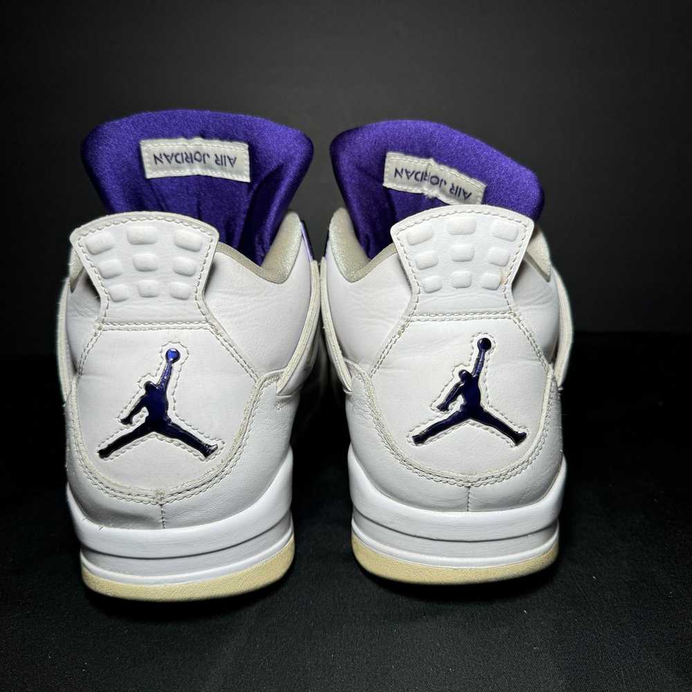 Jordan Brand × Nike Air Jordan 4 Retro Purple Met… - image 7