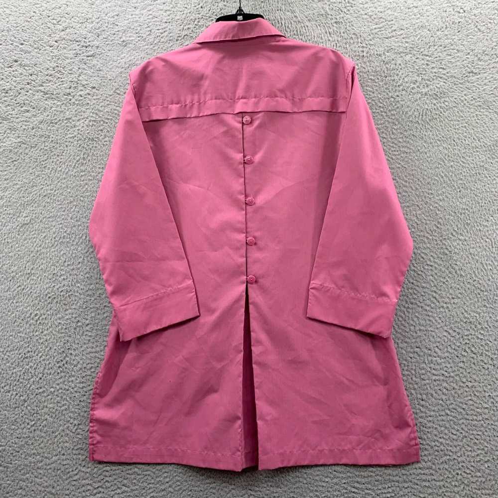 Vintage Womens Pink Blouse Top with 3/4 Sleeves W… - image 2