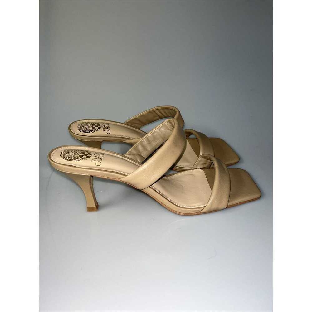 Vince Camuto Womens Aslee Beige Open Toed Sandals… - image 3