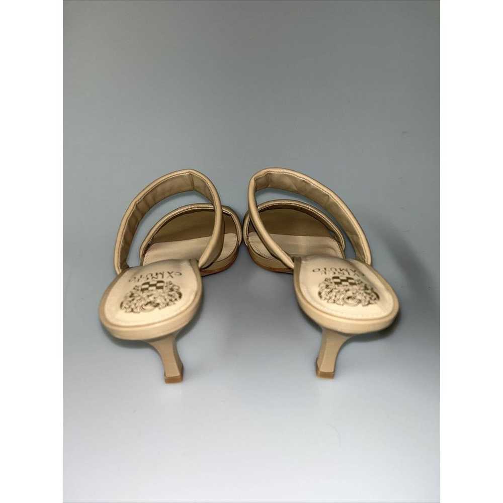 Vince Camuto Womens Aslee Beige Open Toed Sandals… - image 4