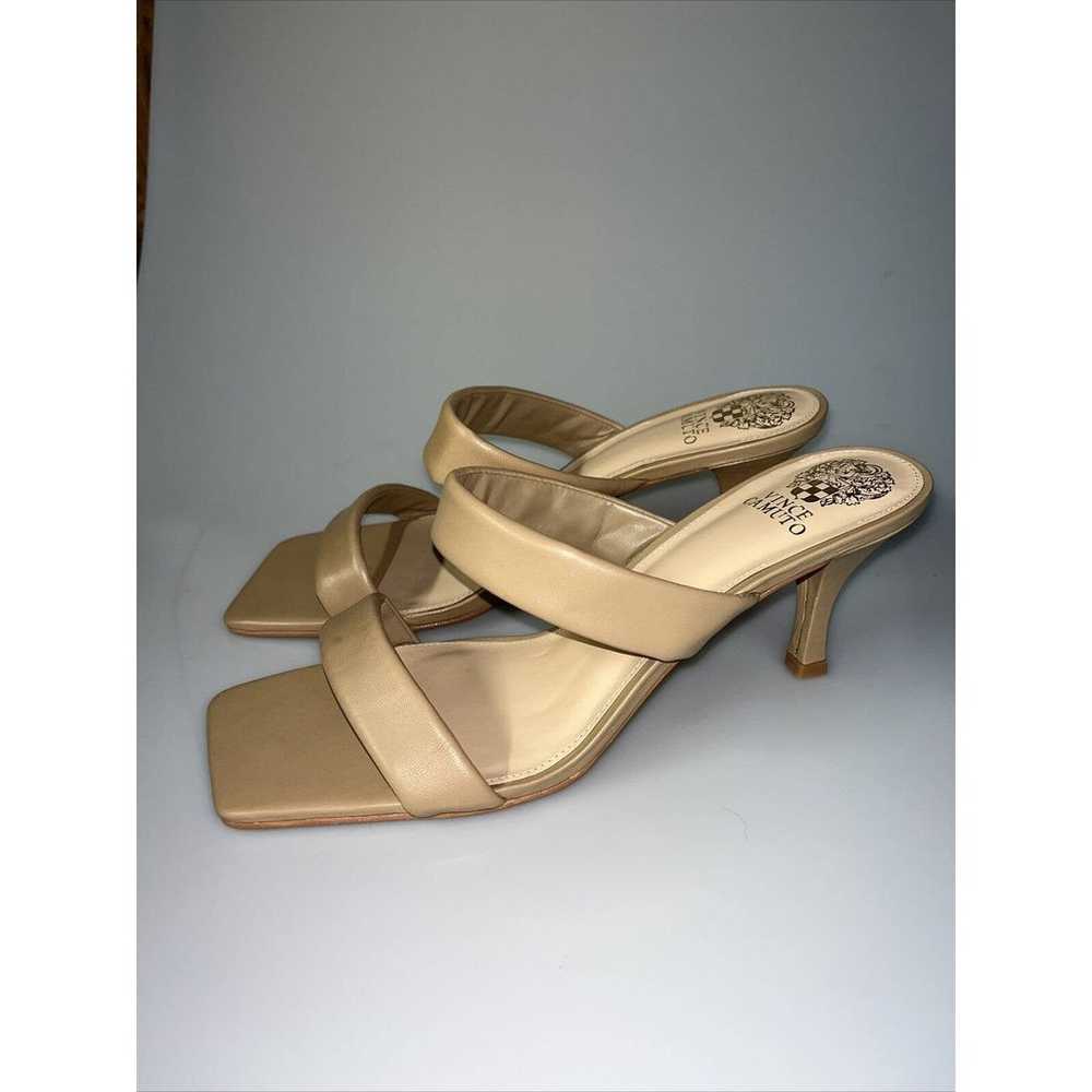 Vince Camuto Womens Aslee Beige Open Toed Sandals… - image 5