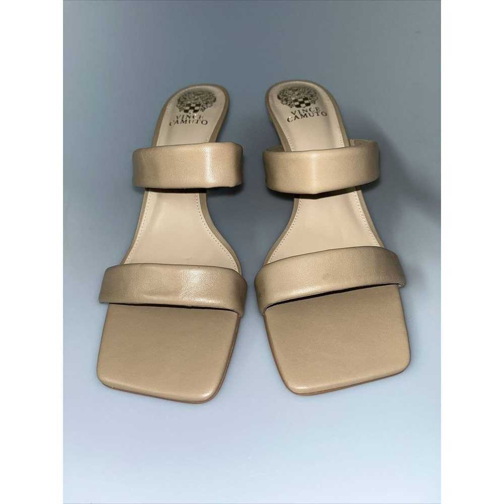 Vince Camuto Womens Aslee Beige Open Toed Sandals… - image 6