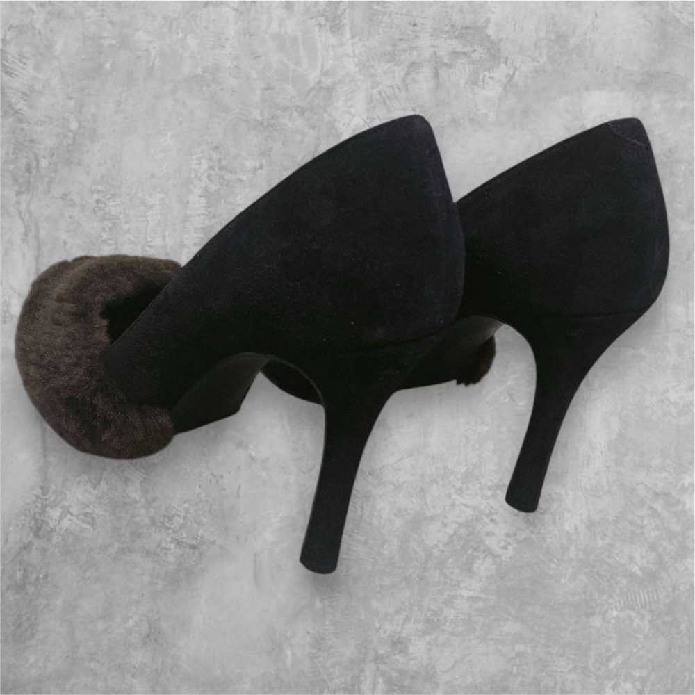 Beautiful item✨ DIANA Fur-Trimmed Pointed-Toe Hee… - image 4