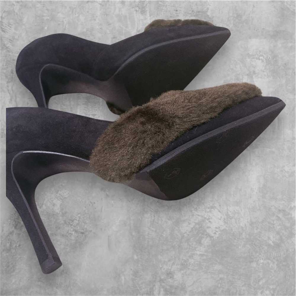 Beautiful item✨ DIANA Fur-Trimmed Pointed-Toe Hee… - image 6