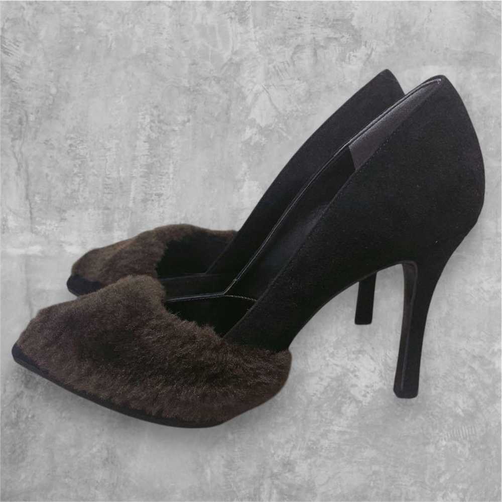 Beautiful item✨ DIANA Fur-Trimmed Pointed-Toe Hee… - image 7