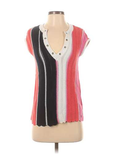 Tommy Hilfiger Women Pink Sweater Vest XS