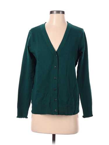 Candace Cameron Bure Women Green Cardigan XXS