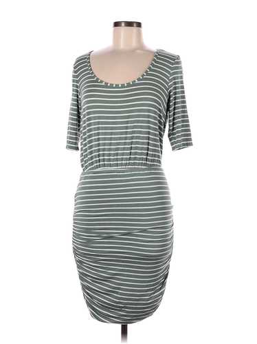 Gibson Look Women Gray Casual Dress M