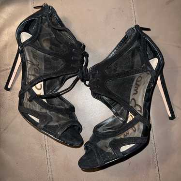 Sam Edelman Pompei Mesh Heels, Women’s Size 7.5