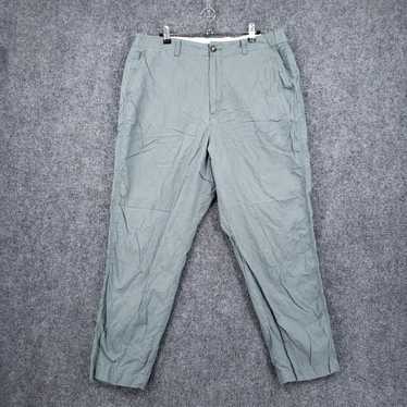 Uniqlo Uniqlo Mens Linen Pants XL Extra Large Gre… - image 1