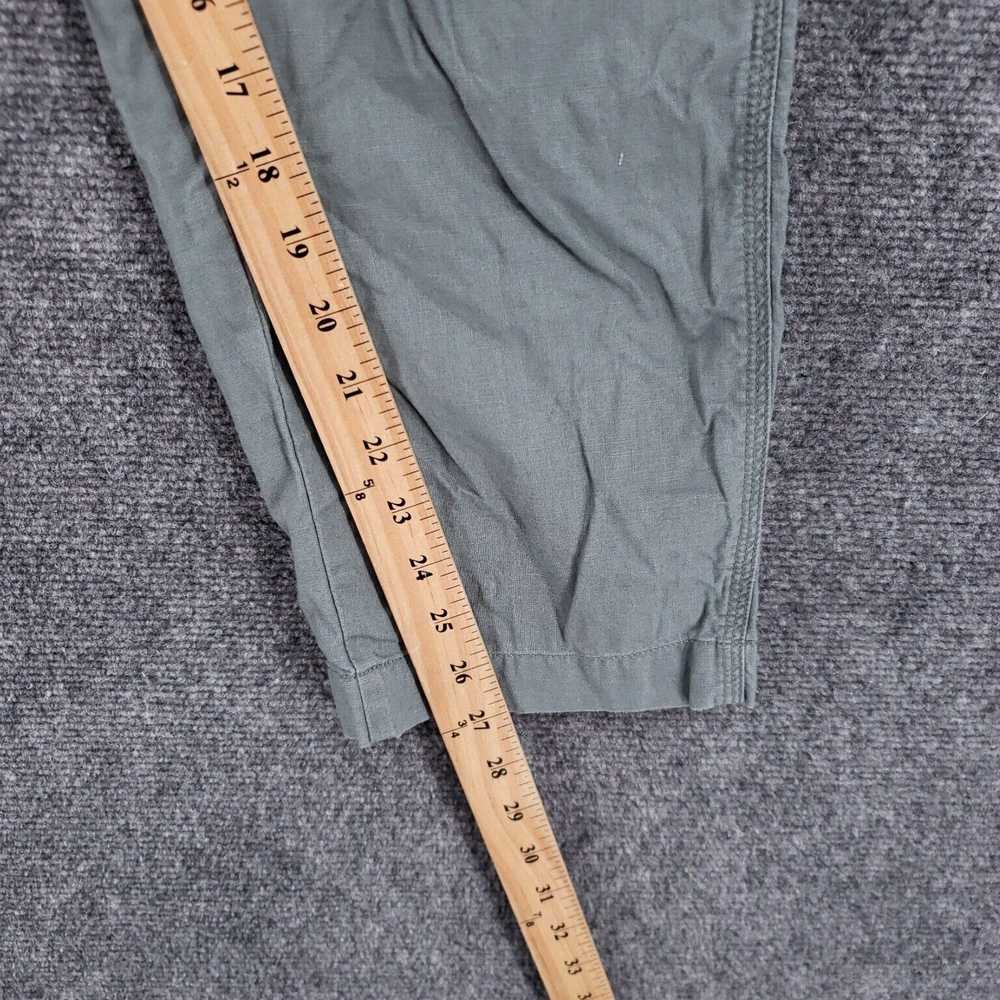 Uniqlo Uniqlo Mens Linen Pants XL Extra Large Gre… - image 5