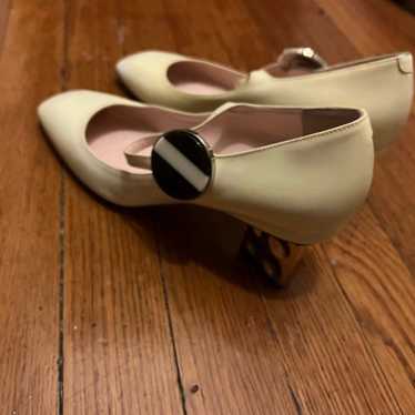 Used Nicholas Kirwood Ivory Heels - image 1