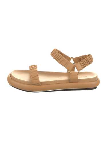 Khaite leather sandals - Gem