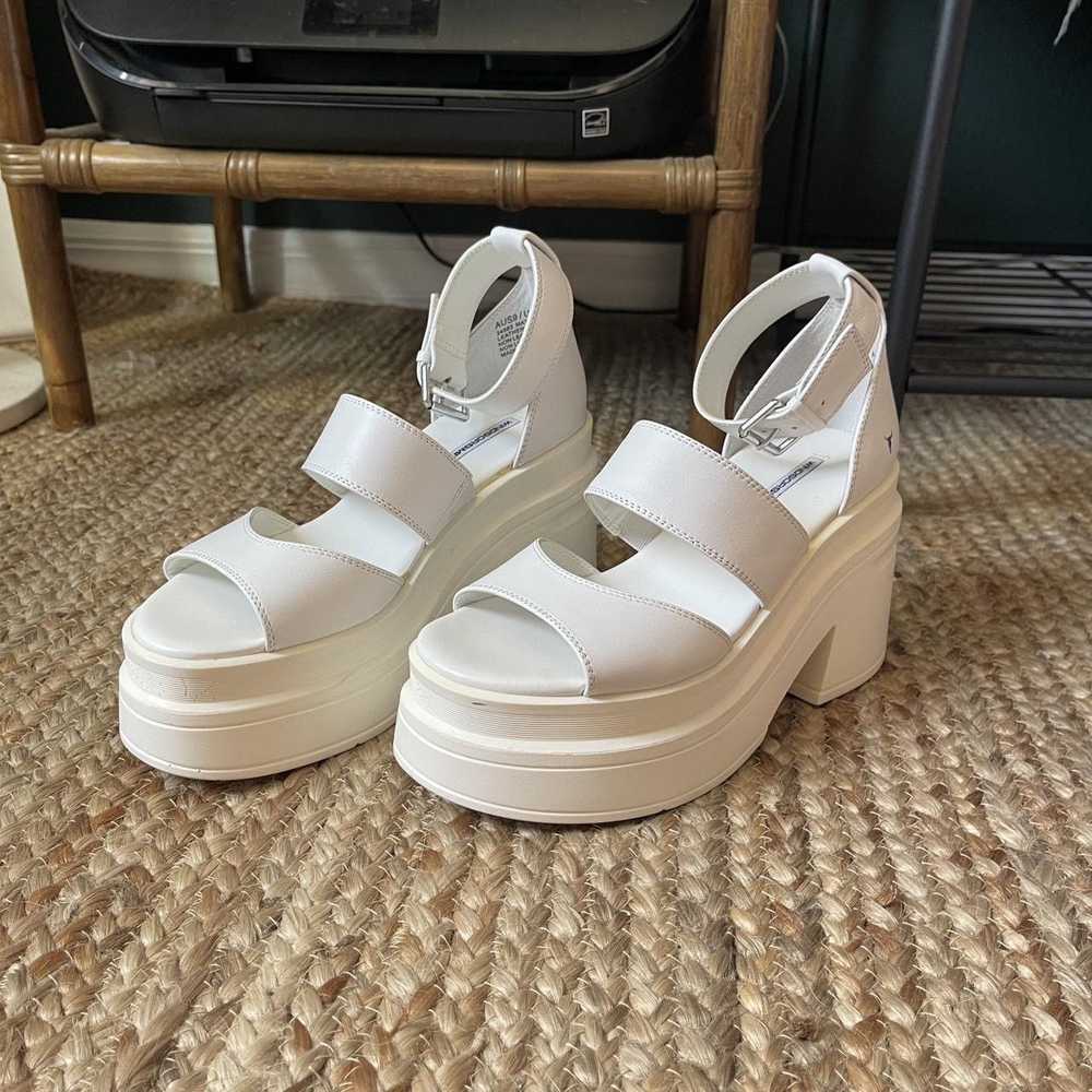 Windsor Smith Chunky platform heels size 9 - image 1